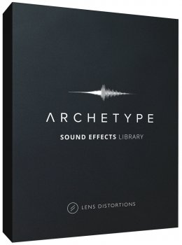 Lens Distortions Archetype SFX MP3 WAV screenshot