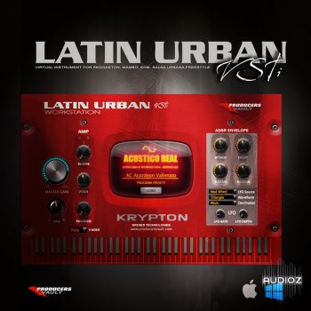 Producers Vault Latin Urban v1.5 VSTi WiN 32/64 bit screenshot