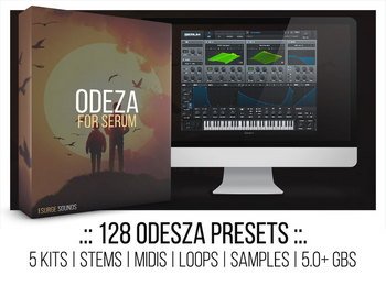 Surge Sound - Odeza For Serum screenshot