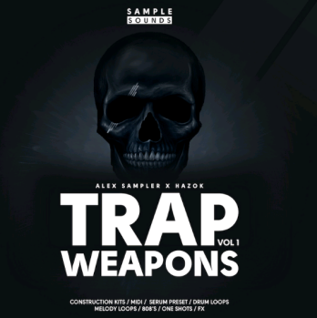 Sample Sounds Trap Weapons Volume 1 WAV MiDi XFER RECORDS SERUM-DISCOVER screenshot