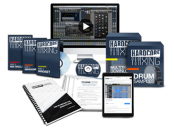 Hardcore Music Studio Hardcore Mixing TUTORiAL screenshot