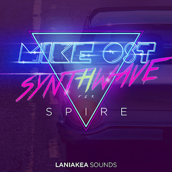 Laniakea Sounds Mike Ost Synthwave For REVEAL SOUND SPiRE-DISCOVER screenshot