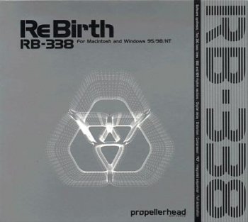 Propellerhead Software ReBirth RB-338 v.2.0 WiN X64/OSX screenshot