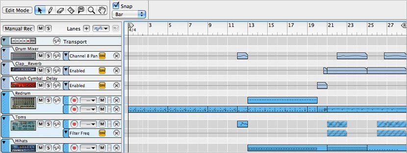 Propellerhead Reason Limited v1.5.3 WiN/OSX screenshot