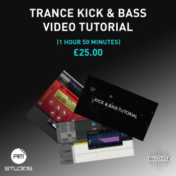 Allan Morrow Trance Kick and Bass TUTORiAL-SYNTHiC4TE