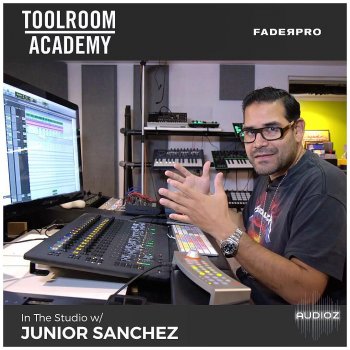 FaderPro In The Studio with Junior Sanchez TUTORiAL-DECiBEL screenshot