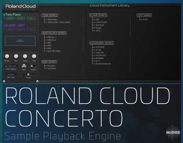 Roland VS Concerto Library v5.2-MATRiX screenshot