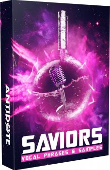 Antidote Audio SAVIORS: VOCAL PHRASES & SAMPLES WAV screenshot