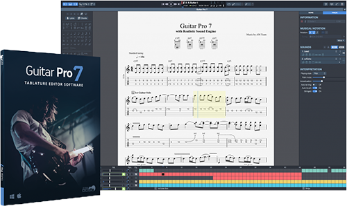 Arobas Music Guitar Pro v7.0.6 Build 810 OSX screenshot