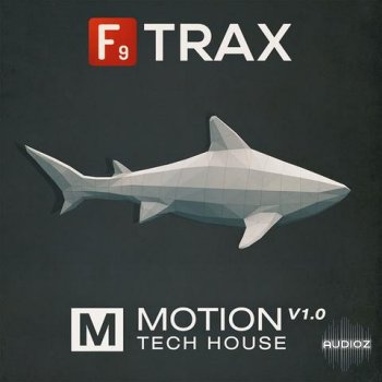 F9 Audio F9 Trax Motion V1 Tech House MULTiFORMAT screenshot