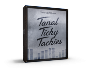 Cinesamples Tonal Ticky Tackies KONTAKT screenshot