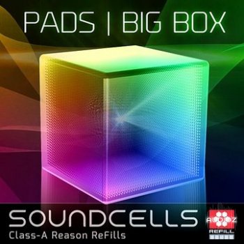 Soundcells Pads The BIG Box REASON REFiLL-DECiBEL screenshot