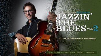 Truefire - Frank Vignola's Jazzin' the Blues Vol. 2 (2017) screenshot