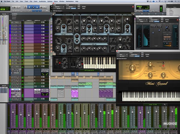 Groove3 - First Song with Pro Tools 2018 screenshot