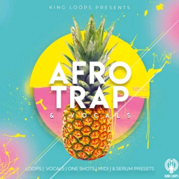 King Loops Afro Trap And Vocals Volume 1 WAV MiDi XFER RECORDS SERUM-DISCOVER screenshot