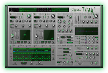 Rob Papen RAW v1.0.4 MacOSX HEXWARS screenshot