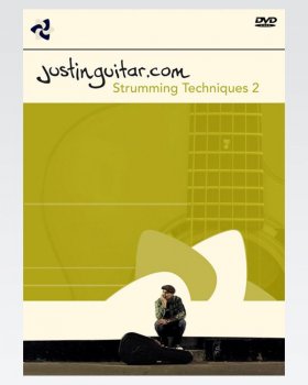 Justinguitar.com Strumming Techniques Vol.2 TUTORiAL