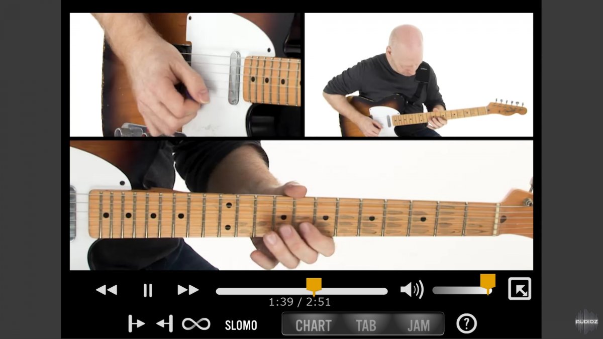 Truefire - Oz Noy's Twisted Guitar Blues Soloing (2018) screenshot