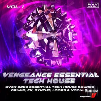 Vengeance Sample Pack Vengeance Essential Tech House Vol 1 WAV screenshot