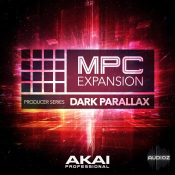 AKAI MPC Software Expansion Dark Parallax v1.0.4 Standalone Export WAV screenshot