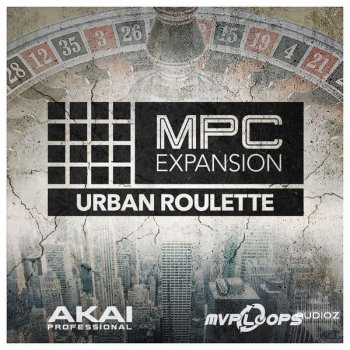 AKAI MPC Software Expansion Urban Roulette v1.0.3 Standalone Export WAV screenshot