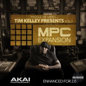 AKAI.MPC.Software Expansion Tim Kelley Presents Vol1 v1.0.2 Standalone Export WAV screenshot