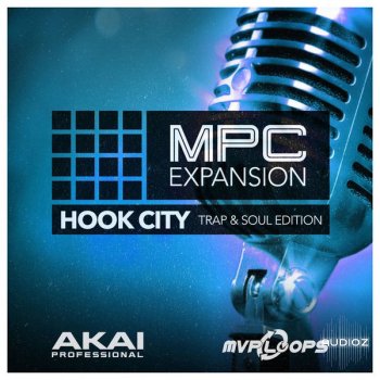 AKAI MPC Software Expansion Hook City Trap+Soul Edition v1.0.3 WiN screenshot