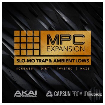 AKAI MPC Software Expansion Slo-Mo Trap+Ambient Lows v1.0.1 Standalone Export WAV screenshot