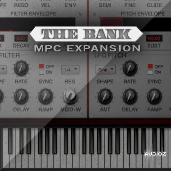 AKAI MPC Software Expansion The Bank v1.3 WiN screenshot