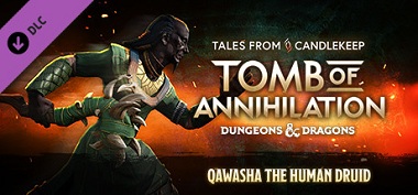 Tales from Candlekeep Qawasha the Human Druid-PLAZA