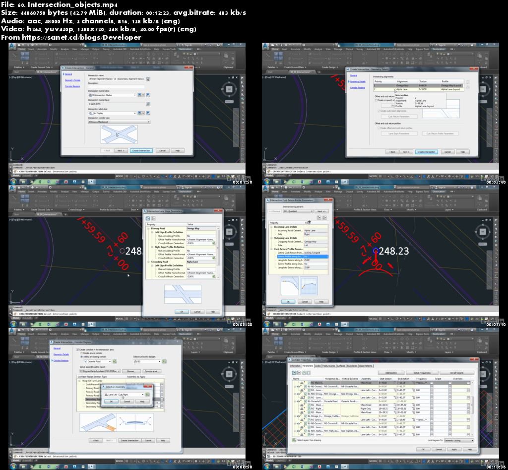 Autodesk Civil 3D Essential Training