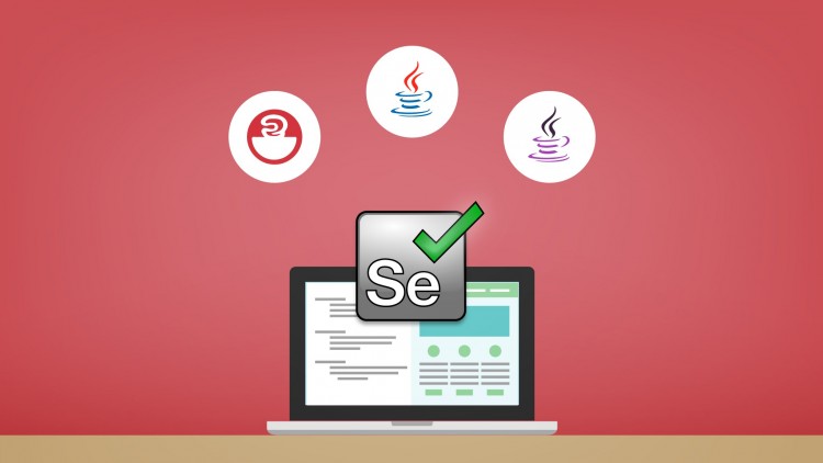 Selenium WebDriver With Java – Novice To Ninja + Interview (Updated 3/2018)