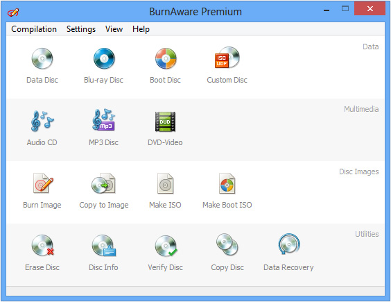 BurnAware Premium 6.9.2 Multilingual