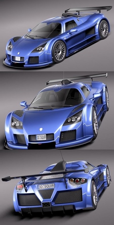 Gumpert Apollo