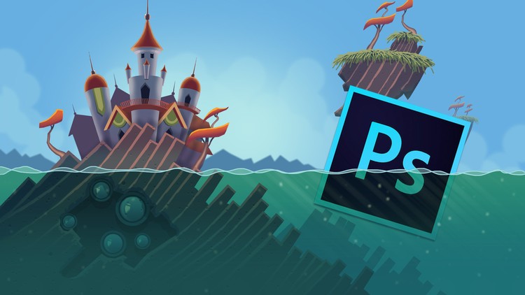 Learn Professional 2D Game Graphic Design in Photoshop (Updated)