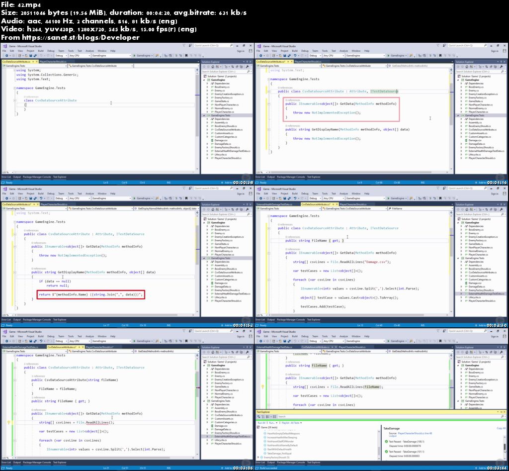 Automated Testing with MSTest V2