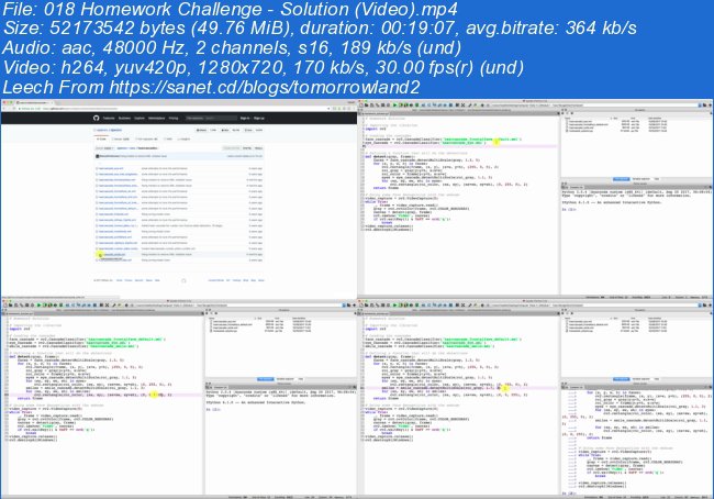 Computer Vision A-Z: Learn OpenCV, GANs and Cutting Edge AI