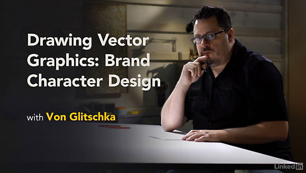 Lynda – Drawing Vector Graphics: Brand Character Design