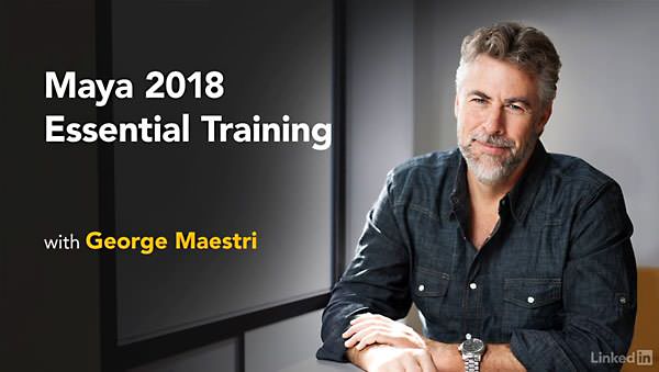 Lynda – Maya 2018 Essential Training (updated Nov 15, 2017)