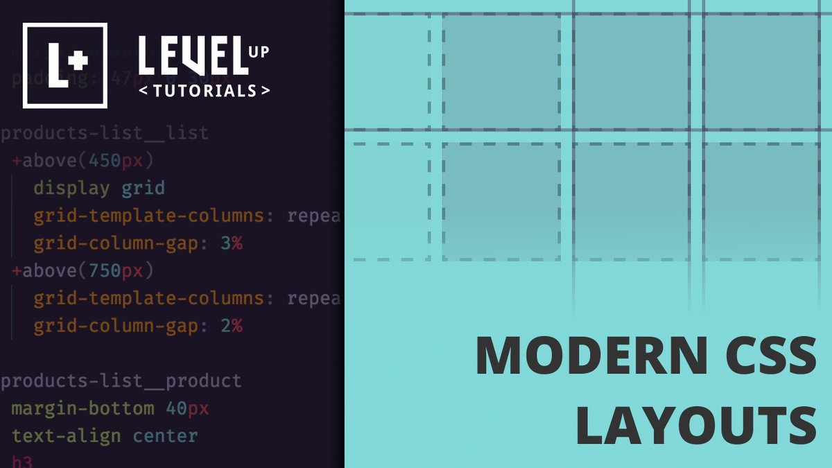 Modern CSS Layouts