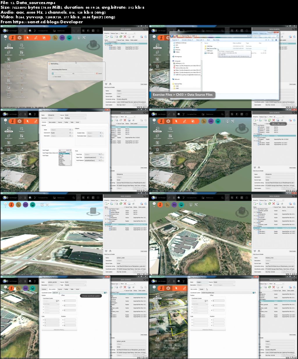 InfraWorks 2019 Essential Training