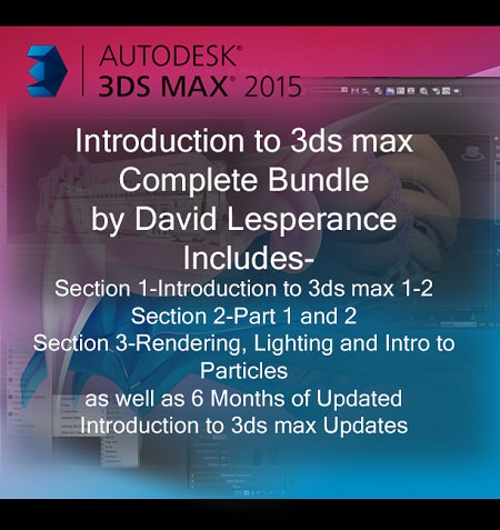 Gumroad – Intro to 3ds Max Bundle – David Lesperance