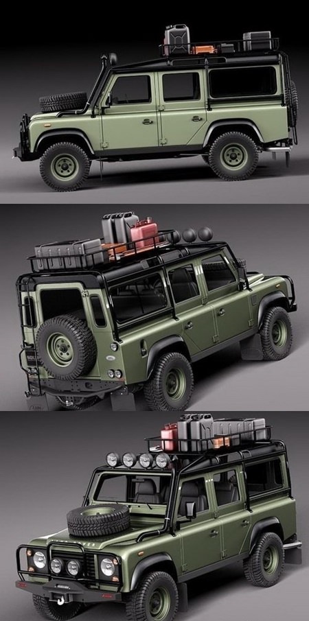 Land Rover Defender Expedition