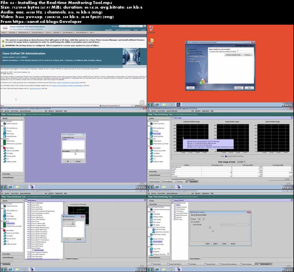 Troubleshooting for Cisco CICD 210-060