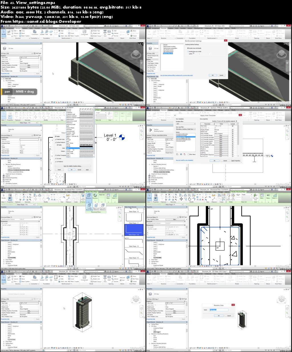 Revit 2019: Essential Training for Structure