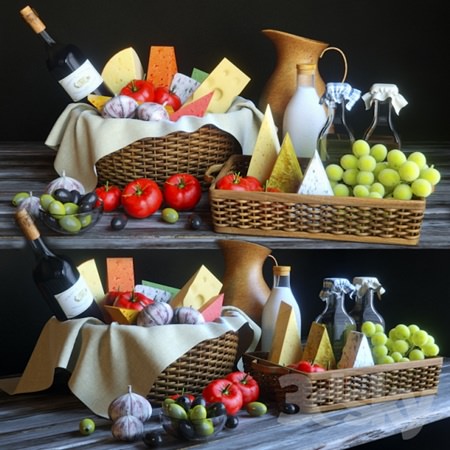 Cheese basket