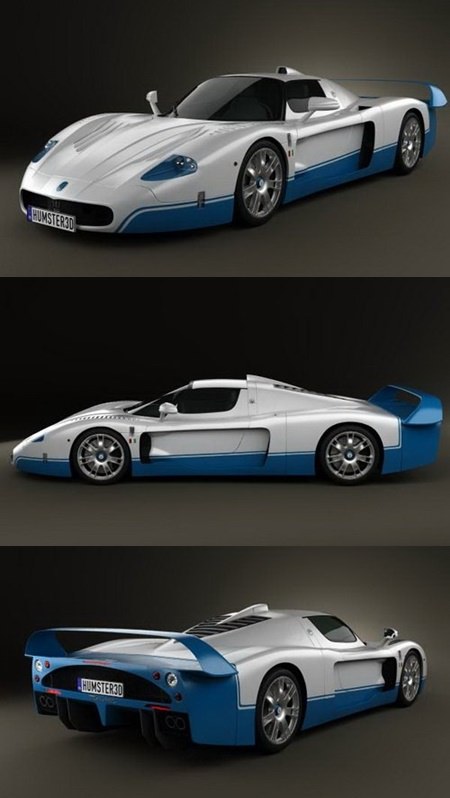 Humster3D Maserati MC12