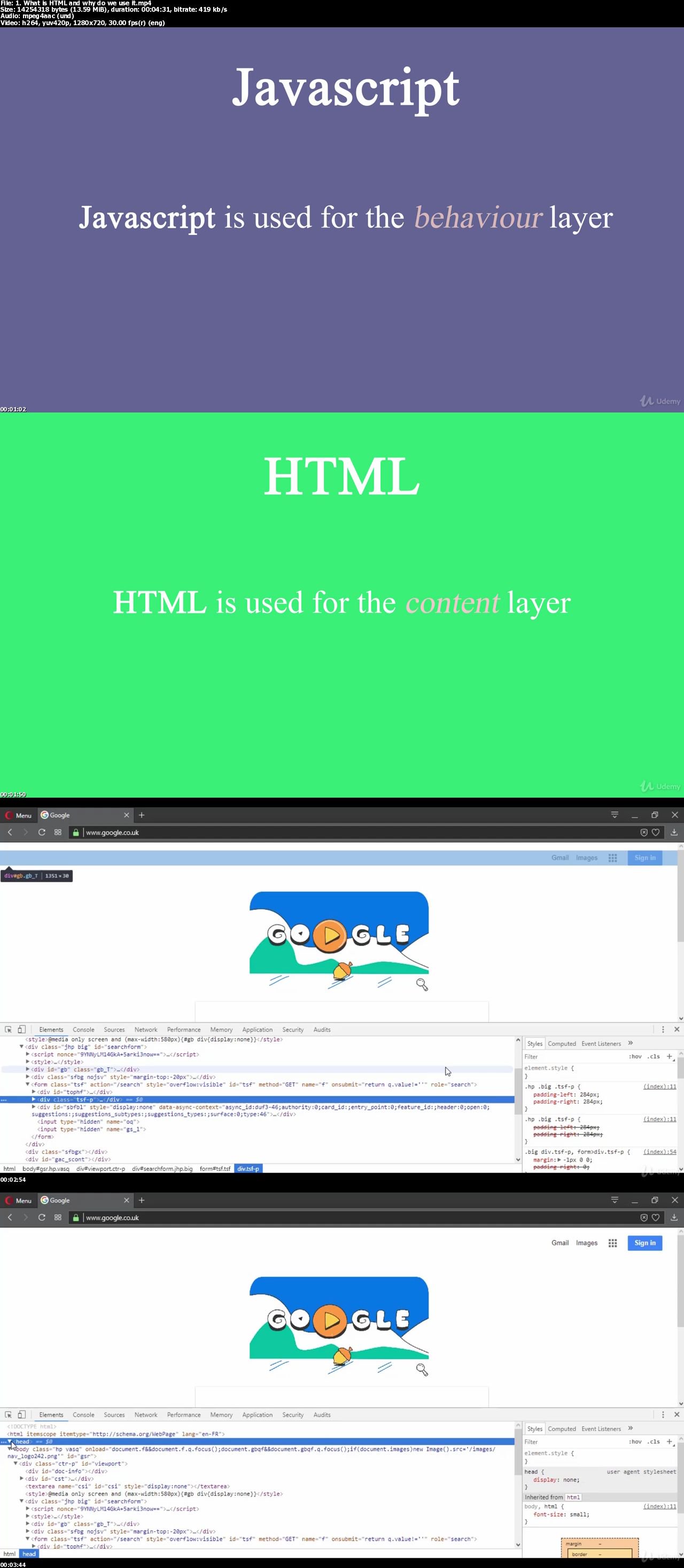 HTML5 and CSS3 for beginners: Create a Website from Scratch