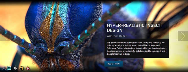 Hyper-realistic Insect Design with Eric Keller 2017