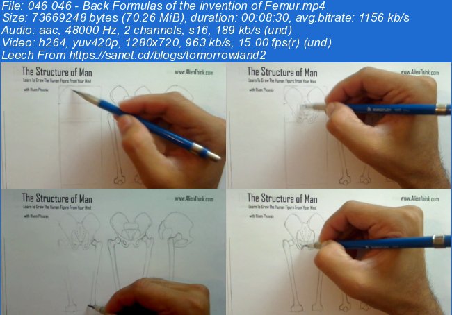 The Complete Figure Drawing Course HD